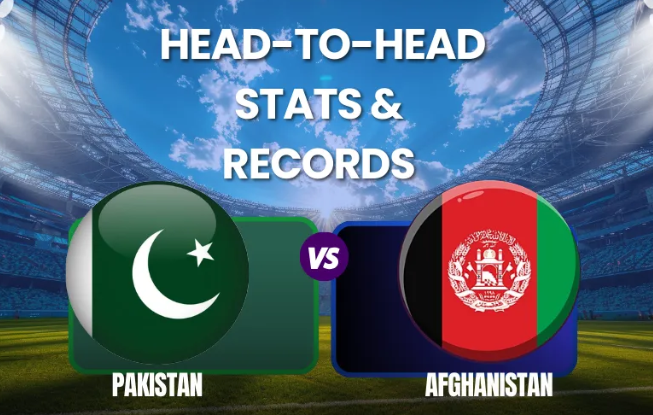 পাকিস্তান বনাম আফগানিস্তান পরিসংখ্যান