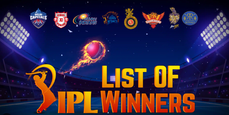 ipl champion list