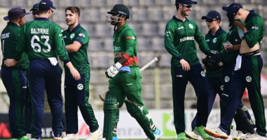 বাংলাদেশ বনাম আয়ারল্যান্ড পরিসংখ্যান