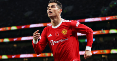 রোনালদোর মোট গোল সংখ্যা কত