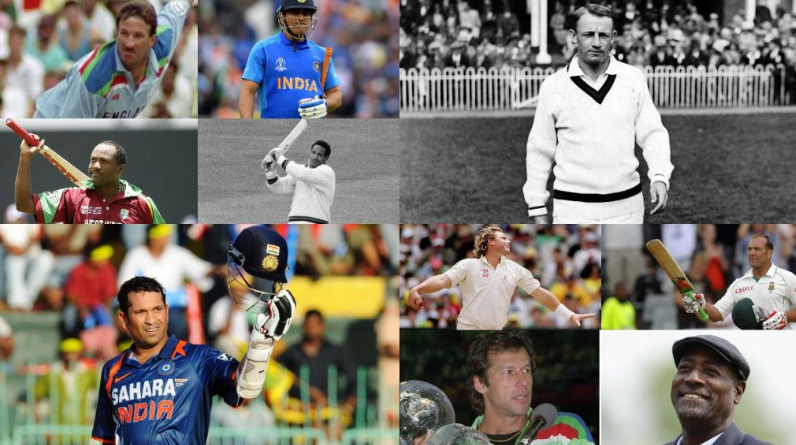 সর্বকালের সেরা ক্রিকেটার কে
