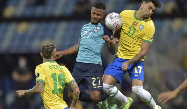 Ecuador vs Brazil National Football Team Stats