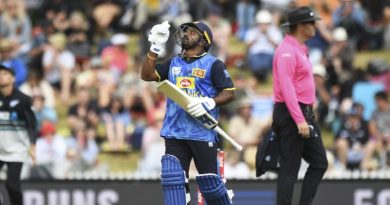 Fastest Century in T20 by Sri Lanka