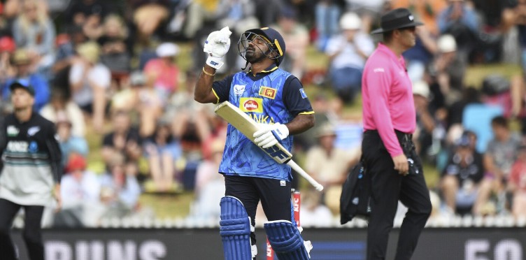Fastest Century in T20 by Sri Lanka