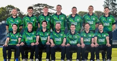 Ireland cricket team schedule