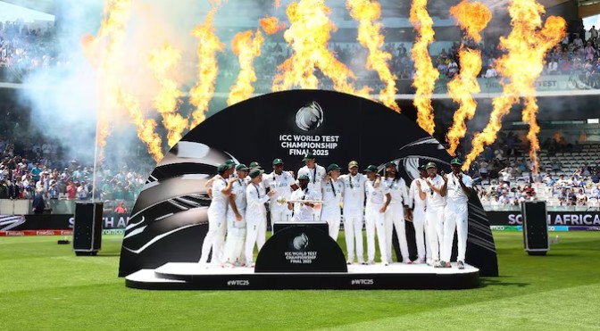 List of ICC Trophies Won by South Africa