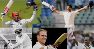 List of Triple Centuries in Test Cricket