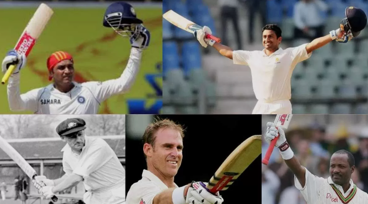 List of Triple Centuries in Test Cricket