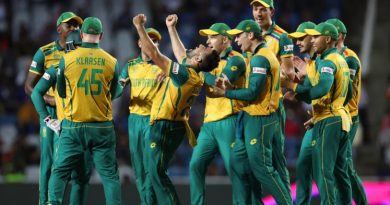 South Africa Cricket Team Schedule