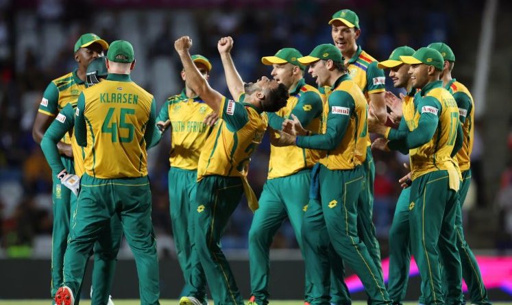 South Africa Cricket Team Schedule