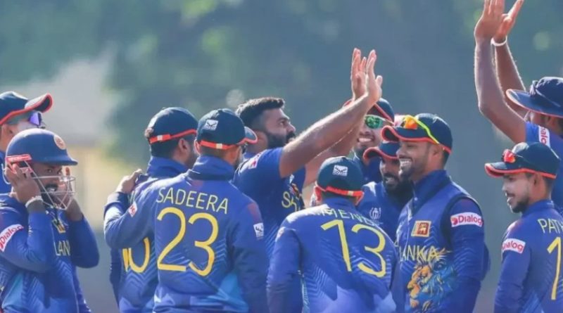 Sri Lanka Cricket Team Schedule