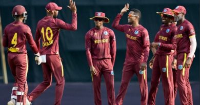 West Indies national cricket team schedule