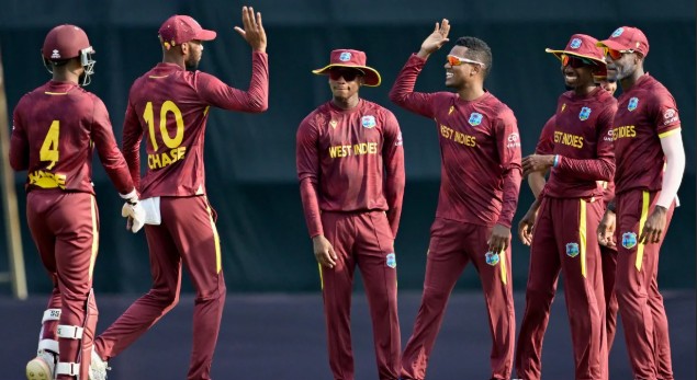 West Indies national cricket team schedule
