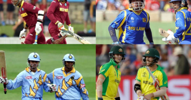 highest partnership in odi cricket