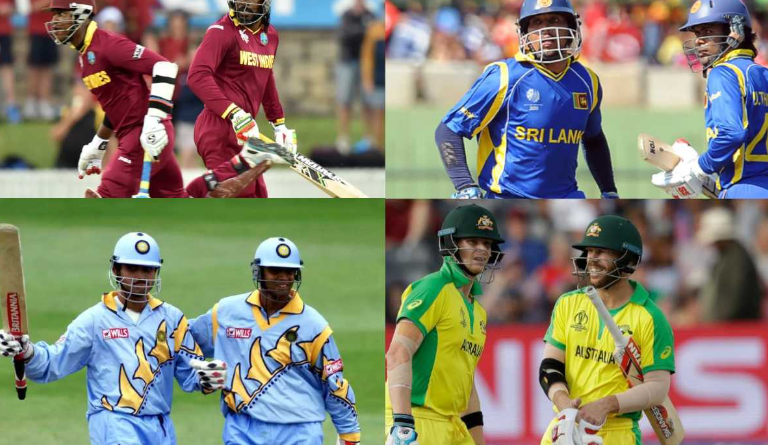 highest partnership in odi cricket