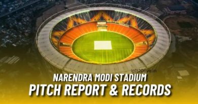narendra modi stadium pitch report