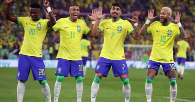 ব্রাজিলের খেলার সময় সূচি