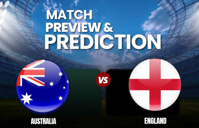 Australia vs England 3rd Test 2025 Prediction