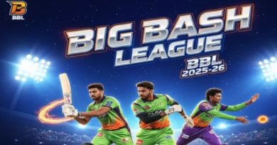 Big Bash League 2025-26 Schedule