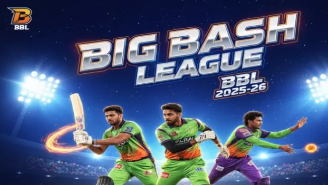 Big Bash League 2025-26 Schedule