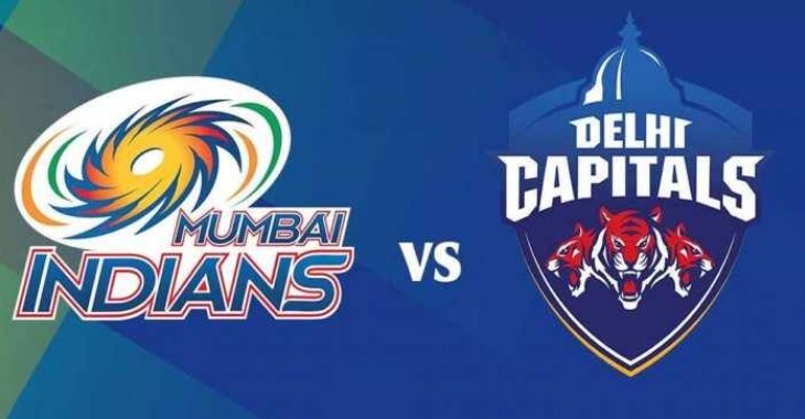 Delhi Capitals vs Mumbai Indians Timeline