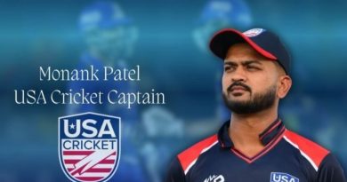 Monank Patel Stats