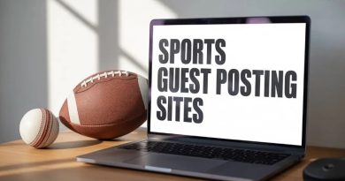 Sports Guest Post