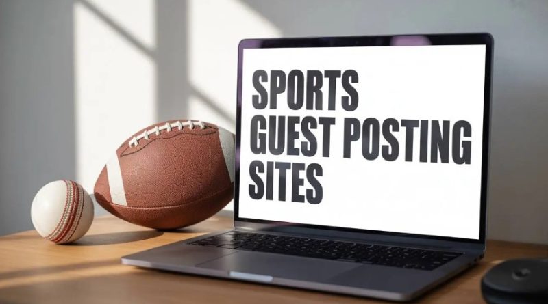 Sports Guest Post