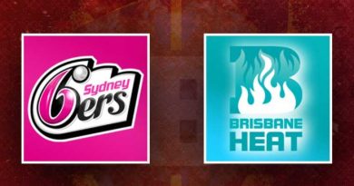 Sydney Sixers vs Brisbane Heat