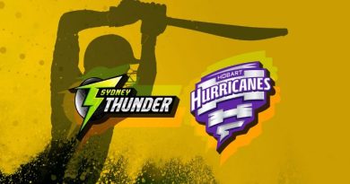 Sydney Thunder vs Hobart Hurricanes