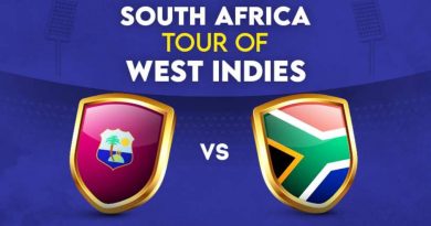 West Indies Tour of South Africa 2026 Schedule