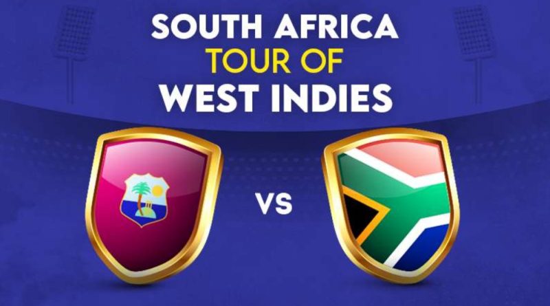 West Indies Tour of South Africa 2026 Schedule