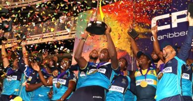 CPL Winning Captains List