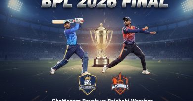Chattogram Royals vs Rajshahi Warriors bpl final