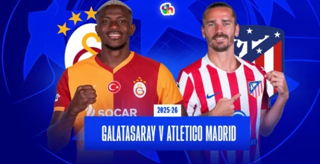 Galatasaray vs Atlético Madrid