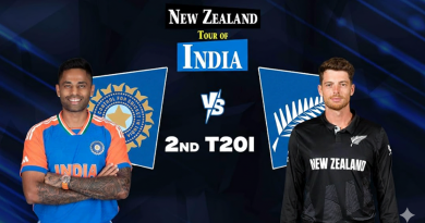 India vs New Zealand 2nd T20