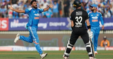 India vs New Zealand 1st T20