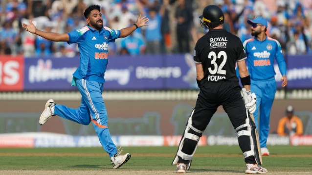 India vs New Zealand 1st T20
