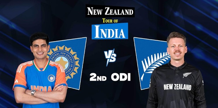 India vs New Zealand 2nd ODI 2026 predictio