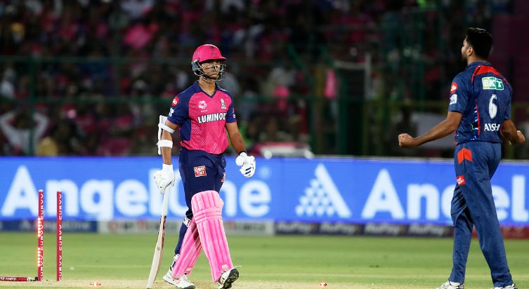 Lucknow Super Giants vs Rajasthan Royals Timeline