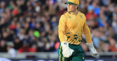 Ryan Rickelton Stats