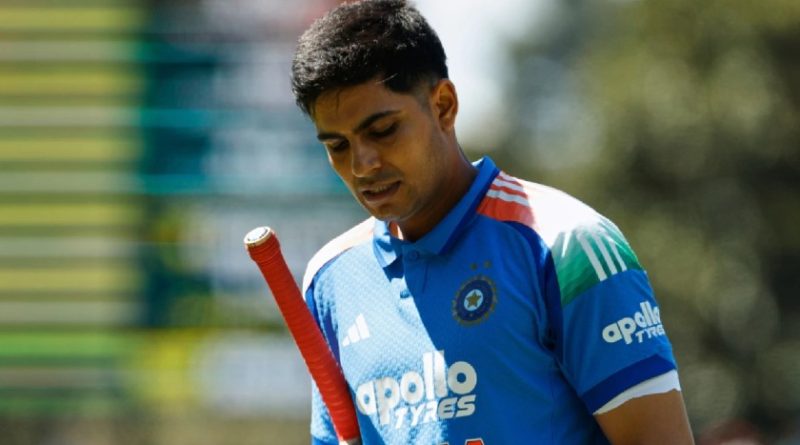 Shubman Gill