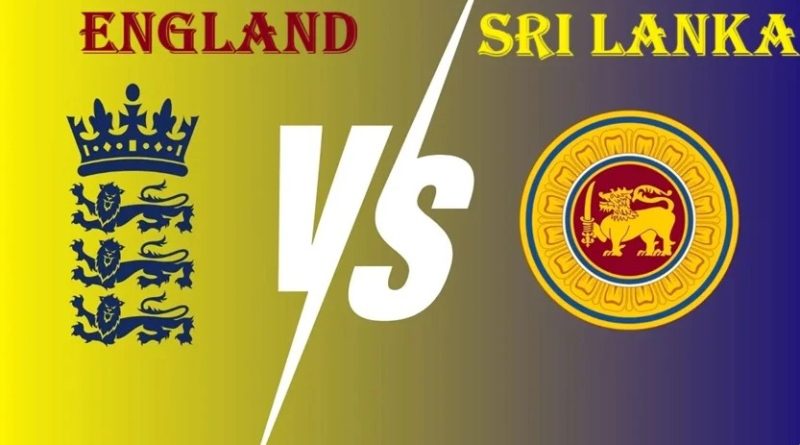 Sri Lanka vs England 1st ODI