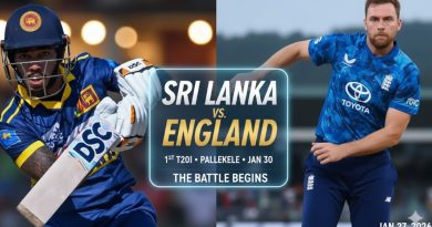 Sri Lanka vs England 1st T20