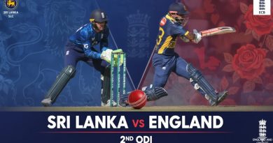 Sri Lanka vs England 2nd ODI