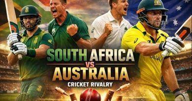 Australia National Cricket Team vs South Africa National Cricket Team Timeline