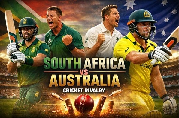 Australia National Cricket Team vs South Africa National Cricket Team Timeline