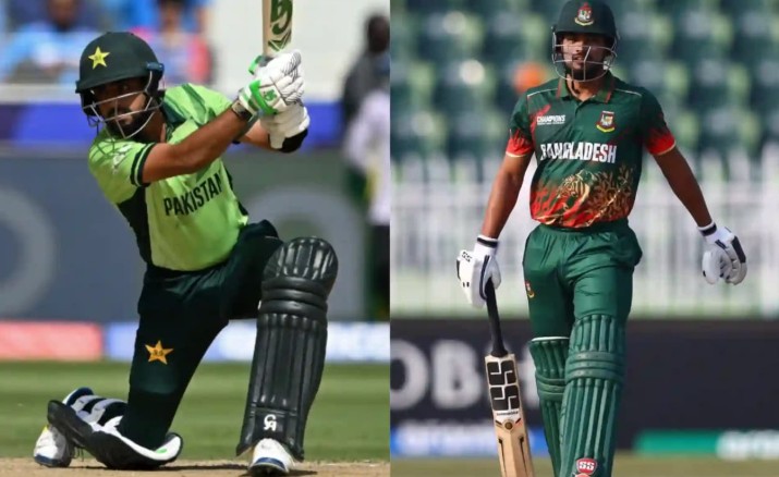 Bangladesh National Cricket Team vs Pakistan National Cricket Team Timeline