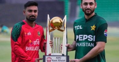 Bangladesh vs Pakistan Schedule