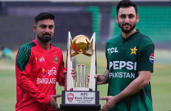 Bangladesh vs Pakistan Schedule